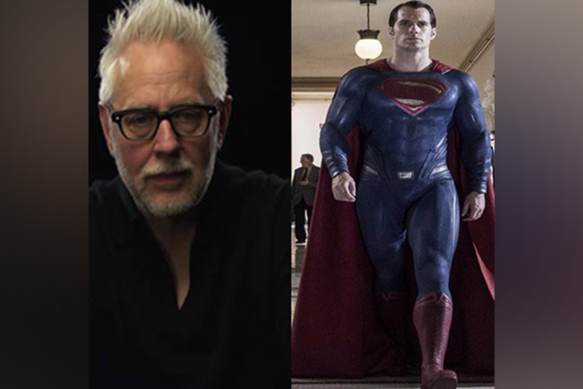 "It was really unfair to him": James Gunn on replacing Henry Cavill in 'Superman' film franchise