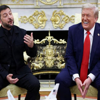 "You look fabulous in that suit": Pro-Trump reporter to Ukrainian President Zelenskyy who previously criticised him