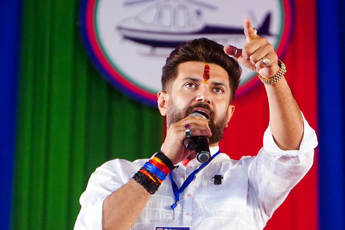 "There's nothing called as friendly fight, either you're friends or fighting with each other": Chirag Paswan targets opposition