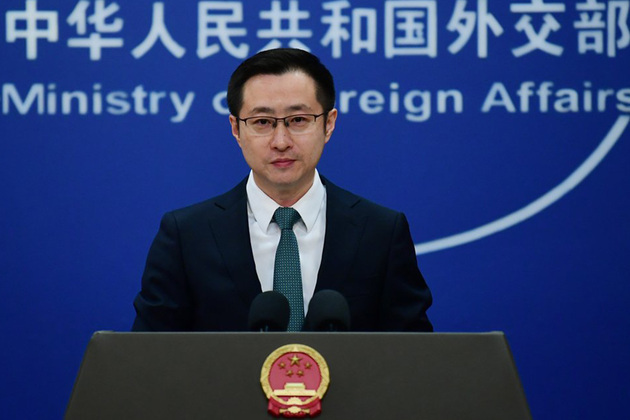 Trump's visit has nothing to do with Strait of Hormuz closure: China MFA