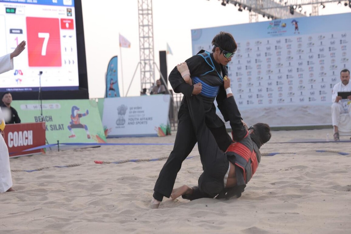 KIBG 2026: Prasanna Bendre wins Tanding gold, Tamil Nadu win big in Beach Volleyball
