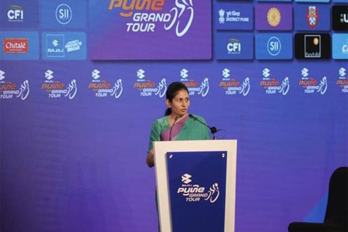 Union MoS Raksha Khadse highlights role of 'Pune Grand Tour 2026' in advancing 'Fit India Movement'