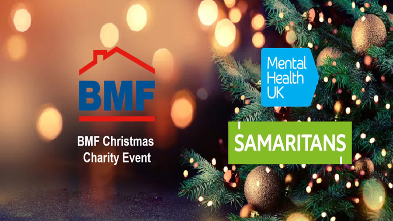 BMF's festive event raises £5K for mental health charities