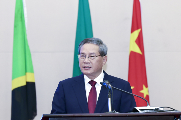 ZAMBIA-LUSAKA-CHINA-LI QIANG-TANZANIA-ZAMBIA-RAILWAY-REVITALIZATION PROJECT