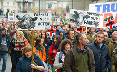 UK farmers considering plans for a nationwide fuel and fertiliser protest