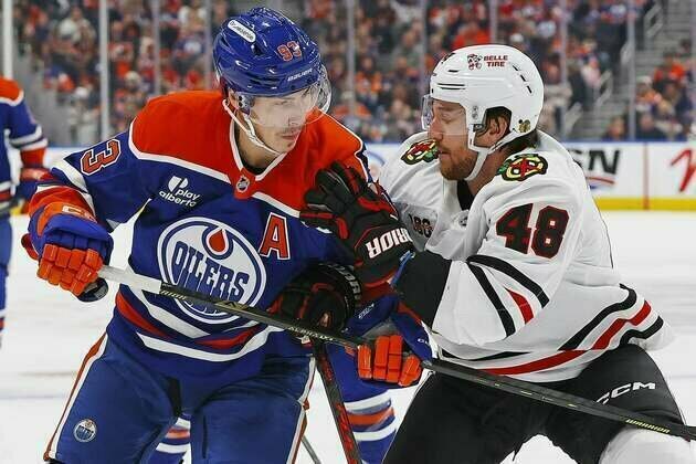 Oilers C Ryan Nugent-Hopkins (undisclosed) out one week
