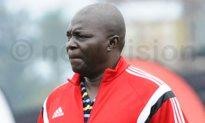 Basena cautions Cranes players on fitness Basena cautions Cranes players on fitness