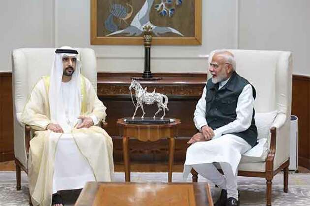 PM Modi meets Dubai Crown Prince, leaders talk of shared vision of future, stronger collaboration