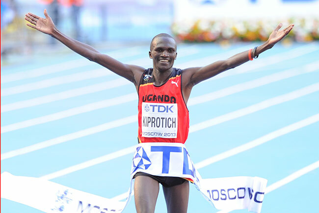  iprotich celebrates his oscow lympics gold win