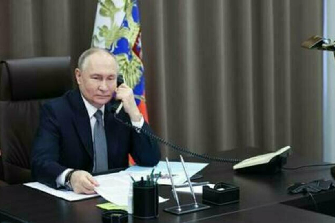 Putin talks to new Syrian leadership - Kremlin