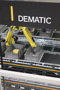 Dematic opens robotics centre of excellence