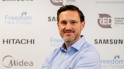 Freedom Heat Pumps appoints new Managing Director 