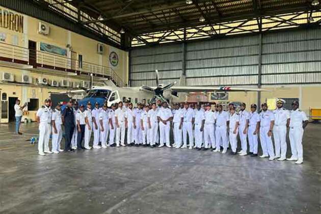 IOS Sagar concludes port call at Port Louis, set to undertake EEZ surveillance with Mauritius