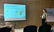  Melissa Franzen apresentou Levantamento Geoquímico de Baixa Densidade de Alagoas