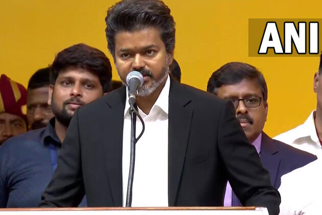 Tamil Nadu enters new era of politics as Vijay takes oath as CM