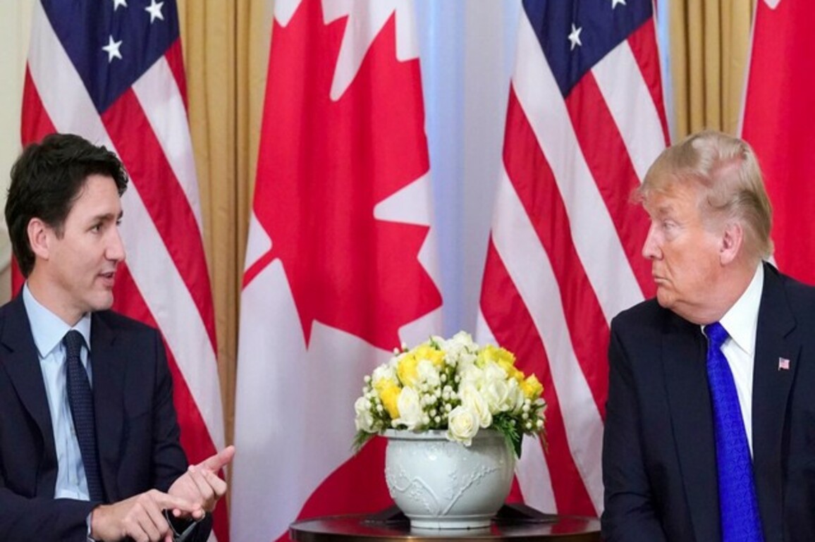 "He is trying to use this issue to stay in power..." Trump slams Trudeau on tariffs, fentanyl crisis