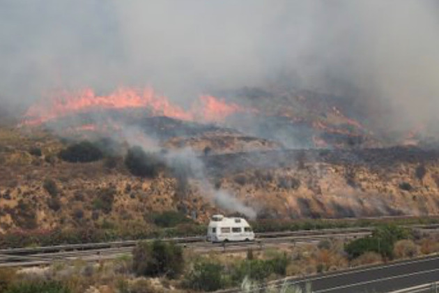 Deadly wildfire in southern Spain claims 12 lives, 23 missing