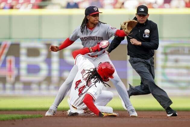 Daylen Lile's 10th-inning blast leads Nationals past Reds