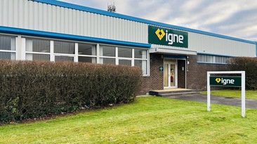 The opening of the Bellshill laboratory in Scotland marks the first step in Igne’s ambitious growth strategy