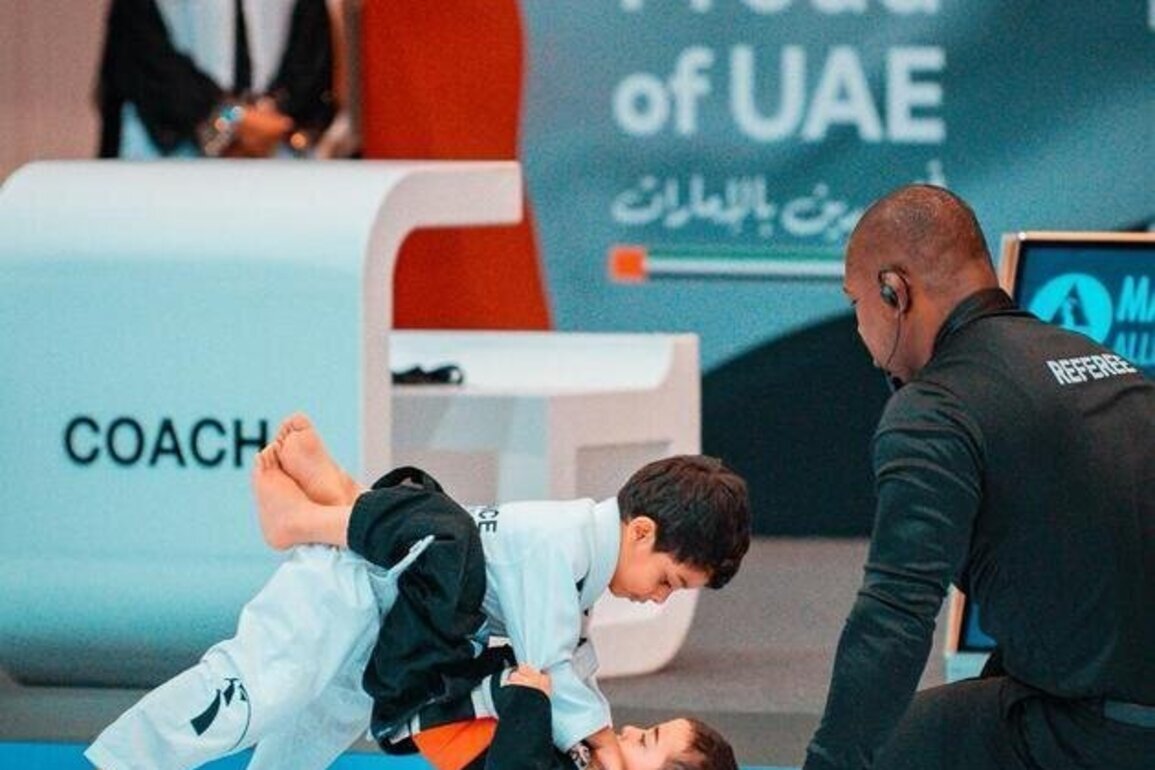 UAE leads second day of Abu Dhabi Grand Slam Jiu-Jitsu Championship as Brazil finishes second