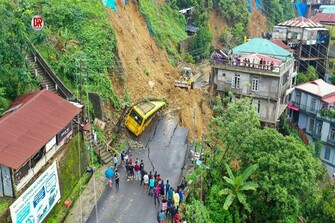 Flash floods and landslides kill four people in Mizoram