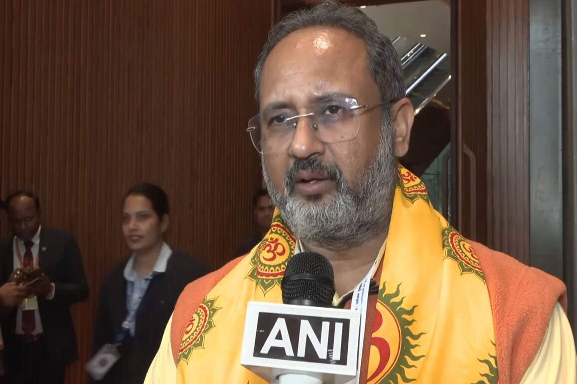 "Unprecedented potential for India," says SAIPR Chairperson on AI Impact Summit