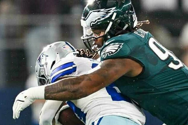 Eagles will kick off 2025 NFL season against Cowboys