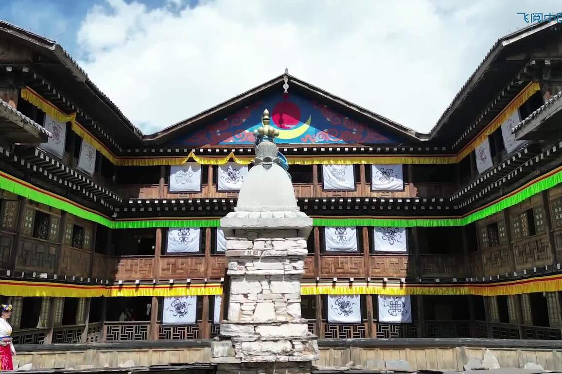 60"FlyOverChina | Sichuan's red tourism sites: echoes of the Long March