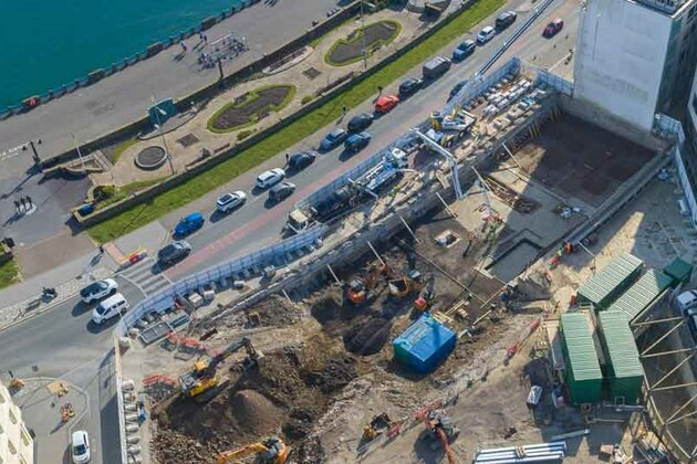 Construction Commences On First Travelodge Hotel In The Isle Of Man