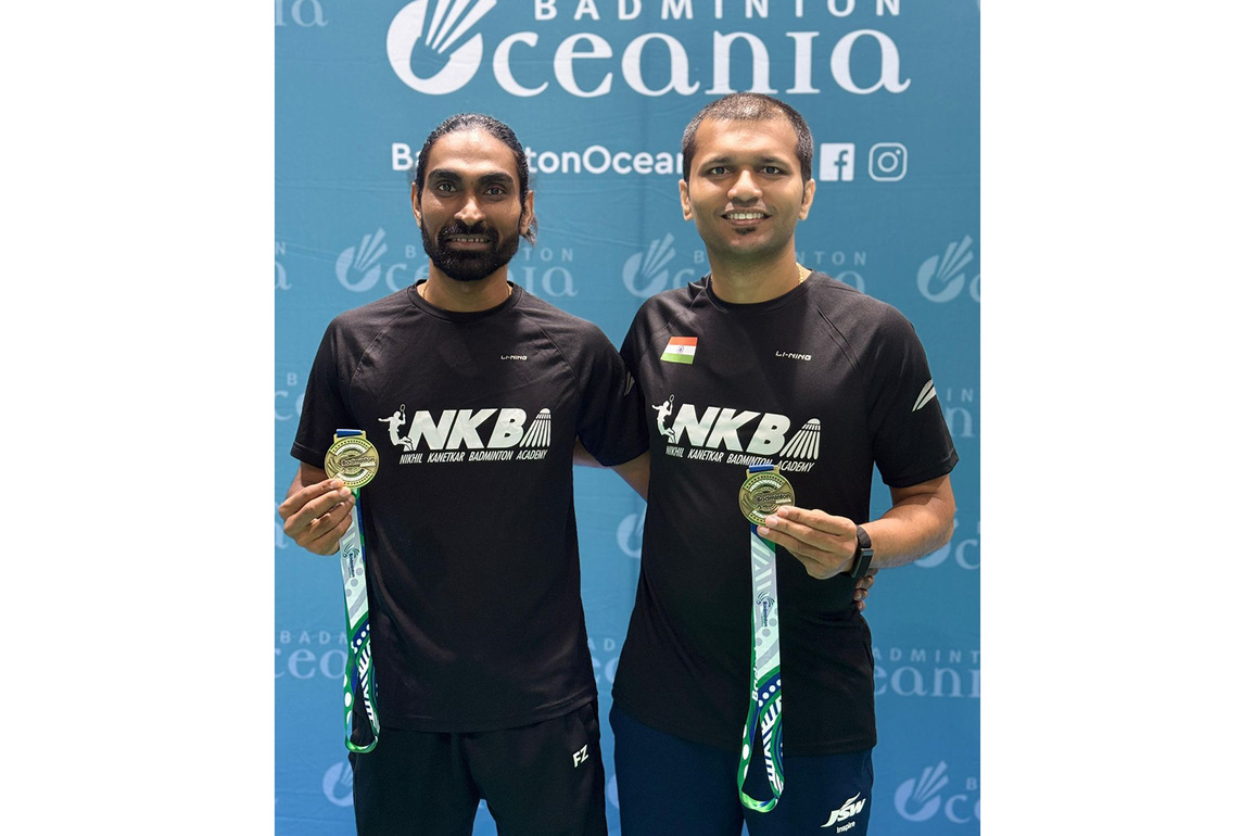 Pramod, Sukant shine as India dominates Australian Para Badminton International 2025