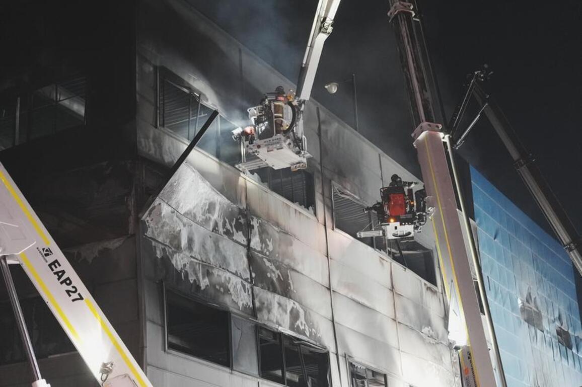 10 killed, 59 injured in South Korea's auto parts factory fire