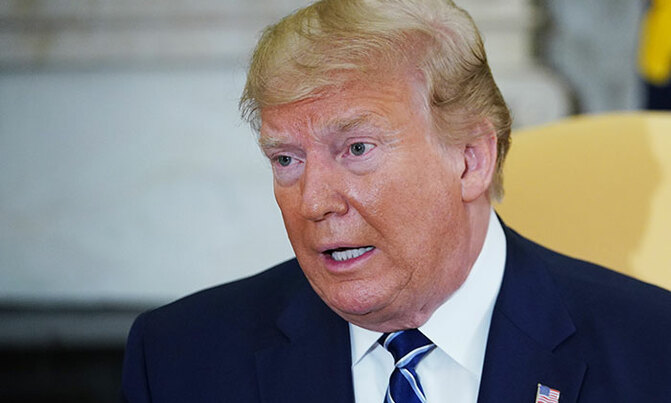 Trump says he called off Iran strikes at last minute Trump says he called off Iran strikes at last minute