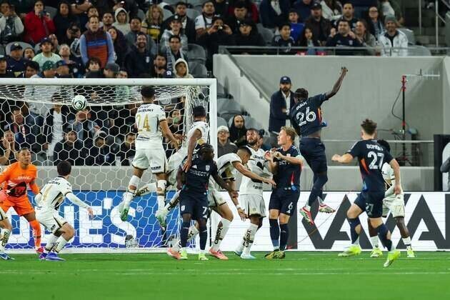 San Diego FC overpower Pumas in Champions Cup first leg