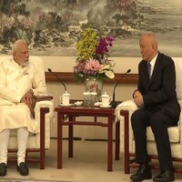 Tianjin: PM Modi holds talks with Chinese Communist Party Secretariat top leader Cai Qi