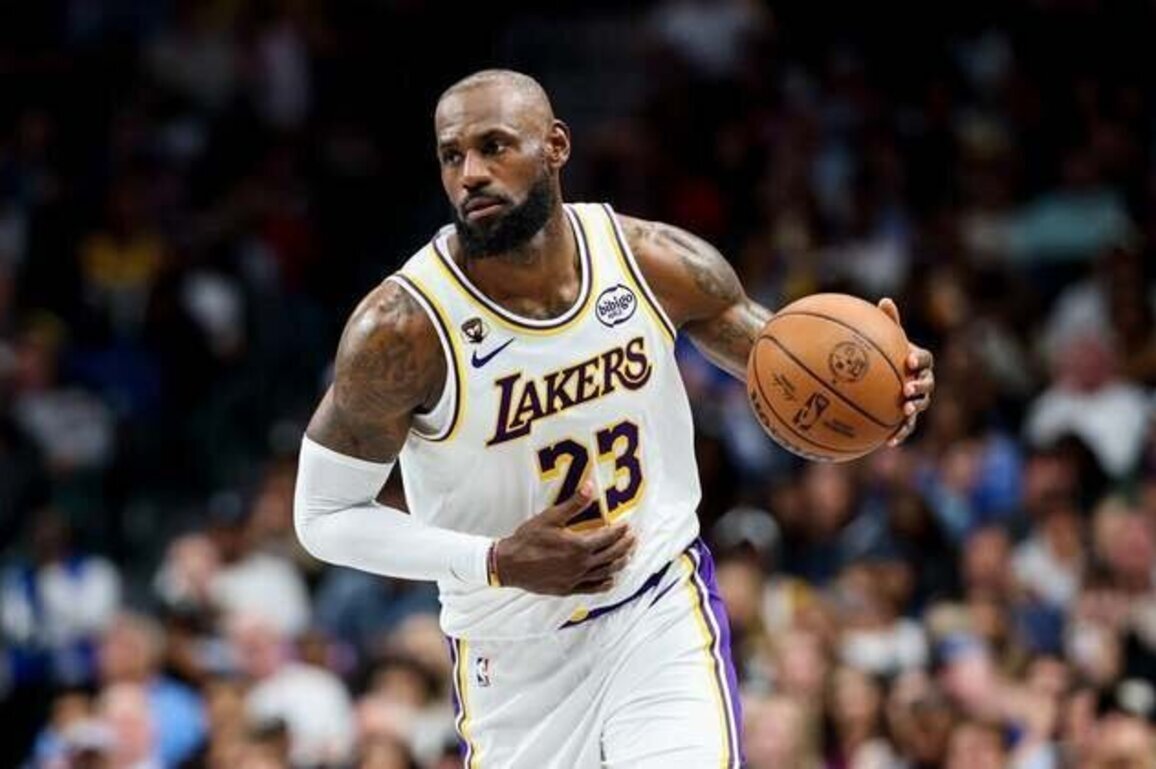 LeBron James to sit, leaving Lakers short-handed vs. Thunder