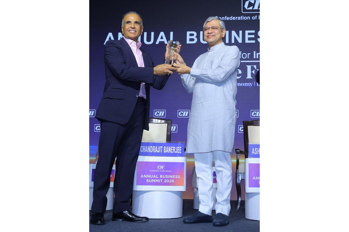 Airtel's Sunil Bharti Mittal calls for stronger domestic investment as he receives CII Lifetime Achievement Award