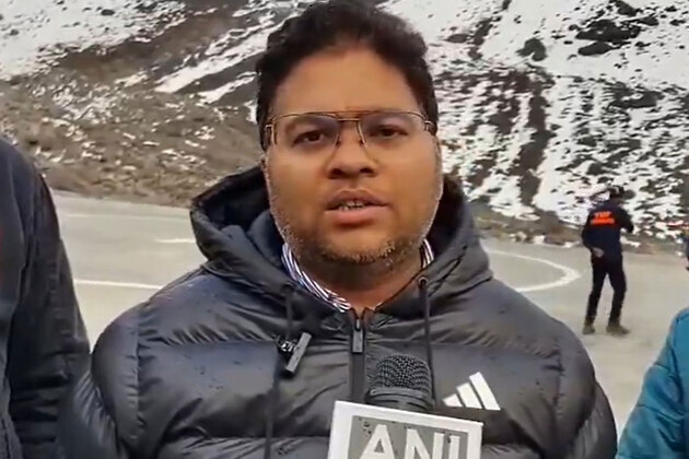 Kedarnath Yatra: Rudraprayag DM Vishal Mishra inspects helipads, reviews safety arrangements
