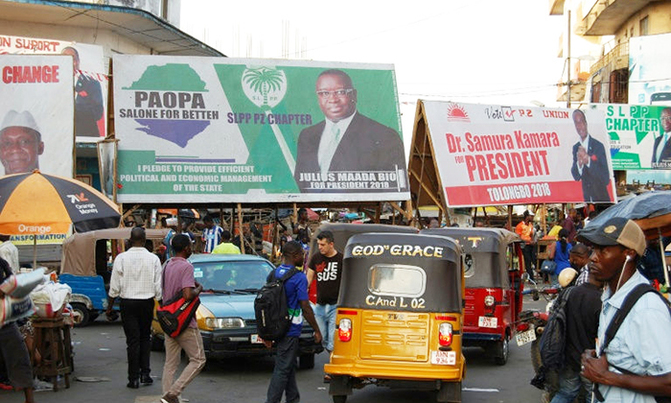 Legal challenges threaten Sierra Leone presidential vote Legal challenges threaten Sierra Leone presidential vote