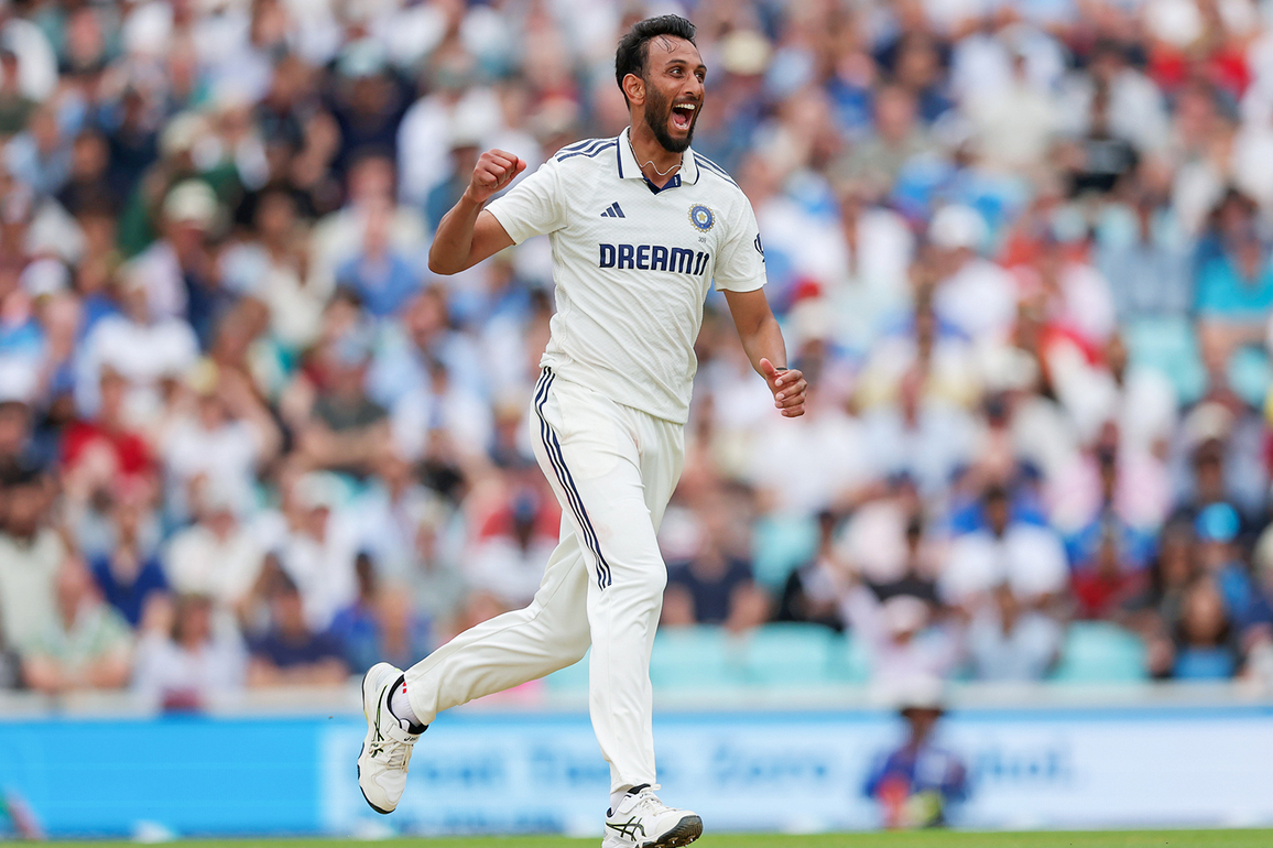 Ind A vs SA A, 2nd unofficial Test: Fine performances from Akash Deep, Krishna put hosts in driver's seat