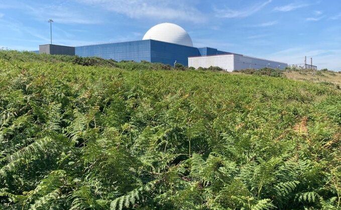 The Sizewell B Nuclear Power Plant in Suffolk / Credit: EDF
