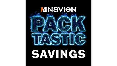 Navien extends Packtastic into 2021
