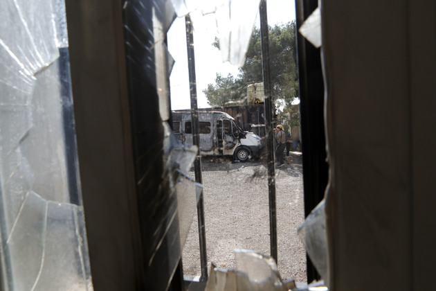 MIDEAST-BETHLEHEM-SETTLE-ATTACK