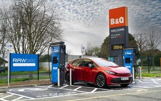 B&Q and RAW Charging launch new £11m charging network