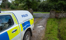 Appeal after farm thieves steal kitchen sink