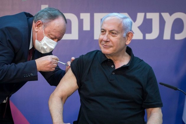 Netanyahu eyes vaccine victory as Israel heads for fourth vote