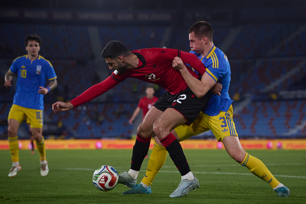 (SP)SPAIN-VALENCIA-FOOTBALL-FRIENDLY-UKRAINE VS ALBANIA