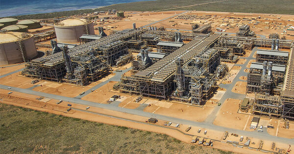 Chevron cancels LNG cargo amid electrical issue at Gorgon in Australia