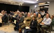  Audience listens to gold debate at the Silver & Gold Summit in San Francisco