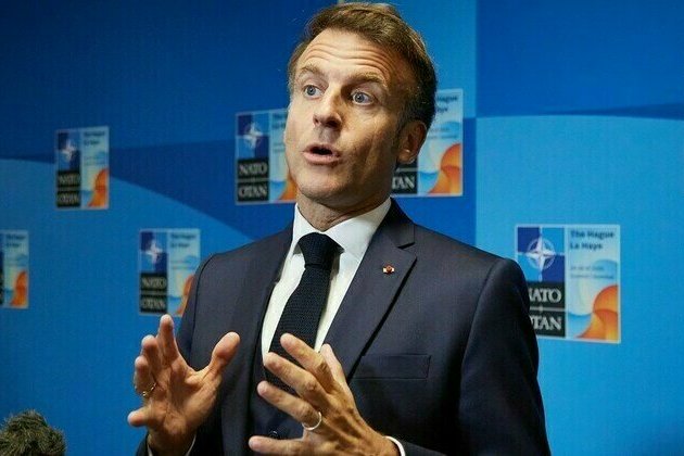 Macron reveals topics he discussed with Putin