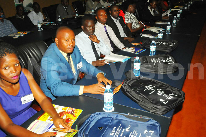   cross section of nternal auditors during the 11th annual auditors conference 